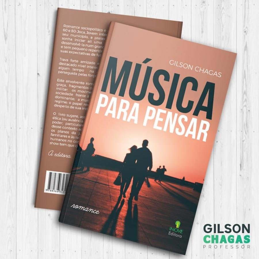 Literatura | TRECHO  DO ROMANCE MÚSICA PARA PENSAR 